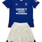Kids Rangers Home Shirt Jersey Kit 25-26 Youth Soccer Football 2025-2026