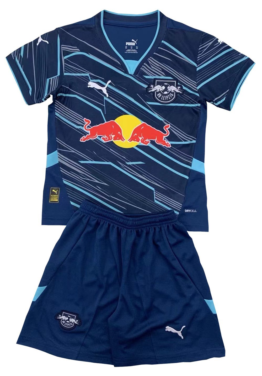 Kids RB Leipzig 3rd Third Shirt Jersey Kit 24-25 Youth Soccer Football 2024-2025