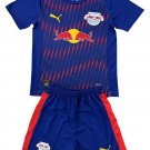 Kids RB Leipzig Away Shirt Jersey Kit 25-26 Youth Soccer Football 2025-2026