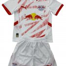 Kids RB Leipzig Home Shirt Jersey Kit 24-25 Youth Soccer Football 2024-2025