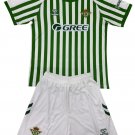 Kids Real Betis Special Edition Final Shirt Jersey Kit 24-25 Youth Soccer Football 2024-2025