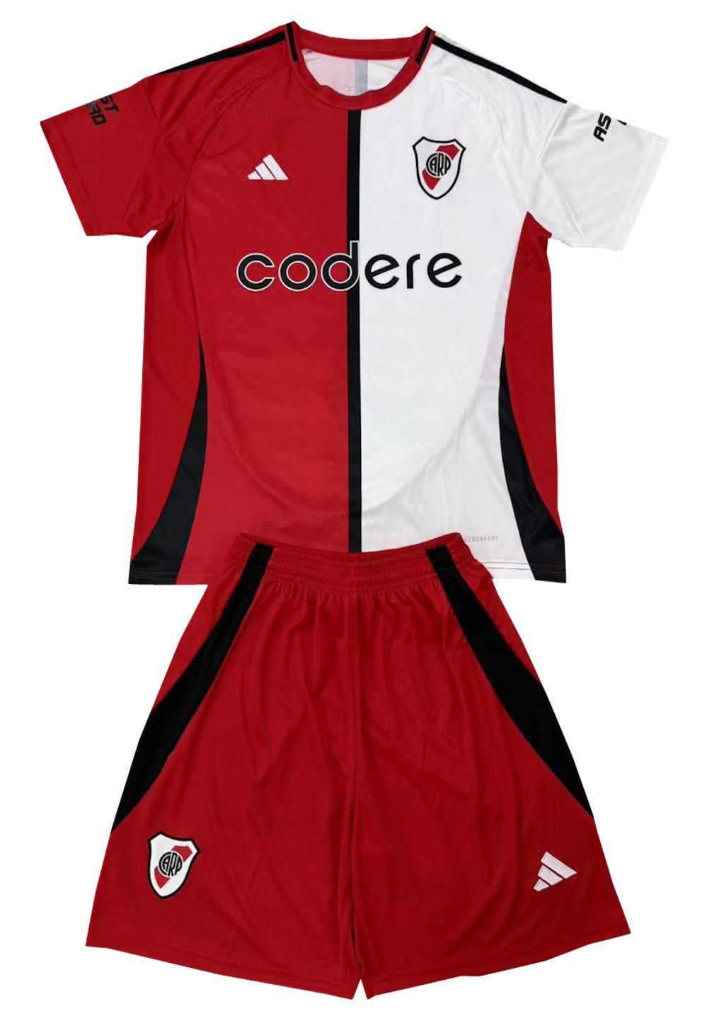 Kids River Plate 3rd Third Shirt Jersey Kit 25-26 Youth Soccer Football 2025-2026