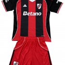 Kids River Plate Away Shirt Jersey Kit 25-26 Youth Soccer Football 2025-2026