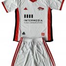 Kids San Jose Earthquakes Away Shirt Jersey Kit 24-25 Youth Soccer Football 2024-2025