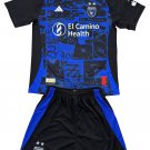 Kids San Jose Earthquakes Home Shirt Jersey Kit 25-26 Youth Soccer Football 2025-2026