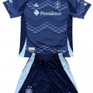 Kids Seattle Sounders Away Shirt Jersey Kit 25-26 Youth Soccer Football 2025-2026