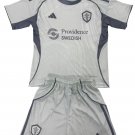 Kids Seattle Sounders Pre-Match Shirt Jersey Kit 25-26 Youth Soccer Football 2025-2026