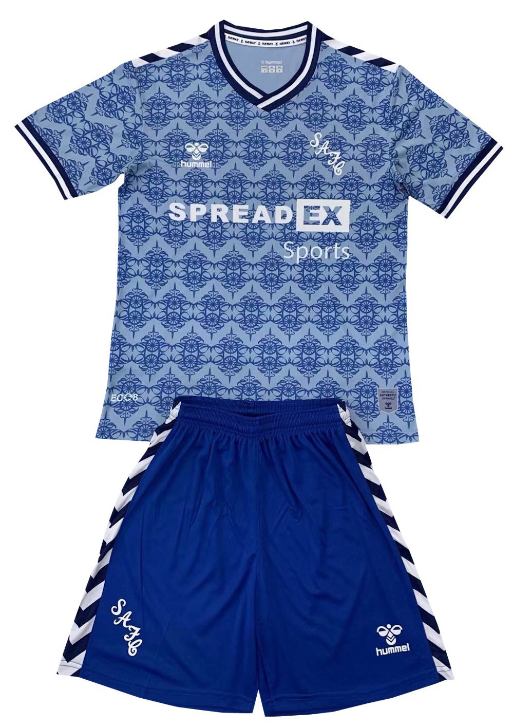 Kids Sunderland AFC 3rd Third Shirt Jersey Kit 24-25 Youth Soccer Football 2024-2025