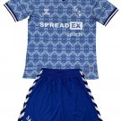Kids Sunderland AFC 3rd Third Shirt Jersey Kit 24-25 Youth Soccer Football 2024-2025