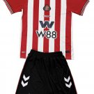 Kids Sunderland AFC Home Shirt Jersey Kit 25-26 Youth Soccer Football 2025-2026