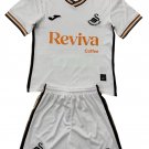 Kids Swansea City Home Shirt Jersey Kit 24-25 Youth Soccer Football 2024-2025