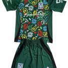 Kids Tigres Special Earth Day Green Shirt Jersey Kit 24-25 Youth Soccer Football 2024-2025
