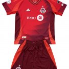 Kids Toronto FC Home Shirt Jersey Kit 25-26 Youth Soccer Football 2025-2026