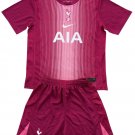 Kids Tottenham Hotspur Purple Goalkeeper Shirt Jersey Kit 25-26 Youth Soccer Football 2025-2026