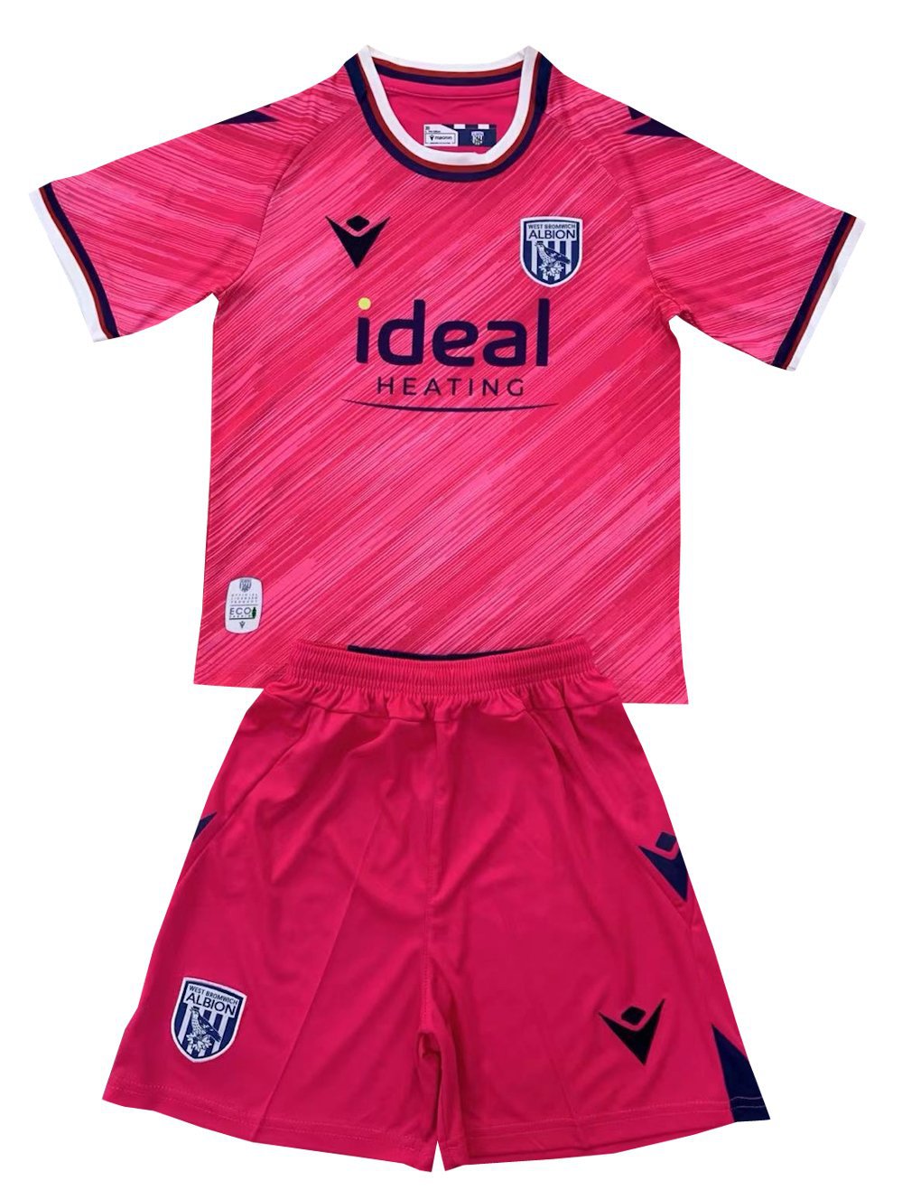 Kids West Bromwich Albion 3rd Third Shirt Jersey Kit 24-25 Youth Soccer Football 2024-2025