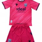 Kids West Bromwich Albion 3rd Third Shirt Jersey Kit 24-25 Youth Soccer Football 2024-2025