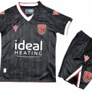 Kids West Bromwich Albion 3rd Third Shirt Jersey Kit 25-26 Youth Soccer Football 2025-2026