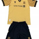 Kids Wrexham 3rd Third Shirt Jersey Kit 24-25 Youth Soccer Football 2024-2025