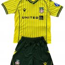 Kids Wrexham Away Shirt Jersey Kit 25-26 Youth Soccer Football 2025-2026