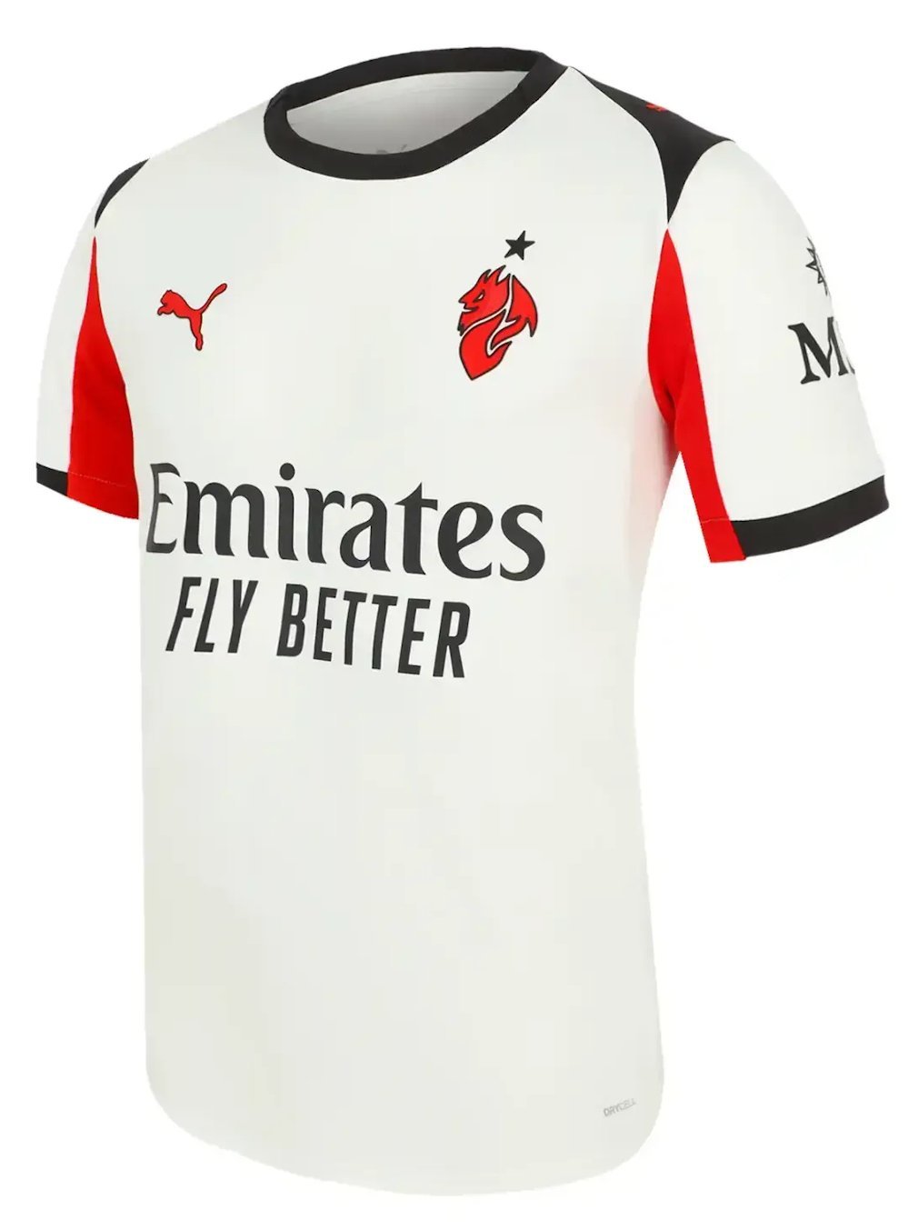 AC Milan Men Away Shirt Jersey 25-26 Soccer Football 2025-2026