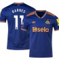 BARNES #11 Newcastle United Men 3rd Third Shirt Jersey 25-26 Soccer Football 2025-2026