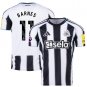 BARNES #11 Newcastle United Men Home Shirt Jersey 25-26 Soccer Football 2025-2026