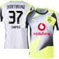 CAMPBELL #37 Borussia Dortmund Men Away Shirt Jersey 25-26 Soccer Football 2025-2026