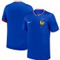 France Men Home Shirt Jersey 24-25 Soccer Football 2024-2025
