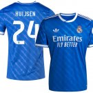 HUIJSEN #24 Real Madrid Men 3rd Third Shirt Jersey 25-26 Soccer Football 2025-2026