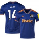 ISAK #14 Newcastle United Men 3rd Third Shirt Jersey 25-26 Soccer Football 2025-2026