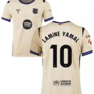 LAMINE YAMAL #10 Barcelona Men Away Shirt Jersey 25-26 Soccer Football 2025-2026