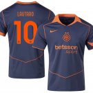 LAUTARO #10 Inter Milan Men 3rd Third Shirt Jersey 25-26 Soccer Football 2025-2026