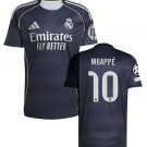 MBAPPE #10 Real Madrid Men Away Shirt Jersey 25-26 Soccer Football 2025-2026