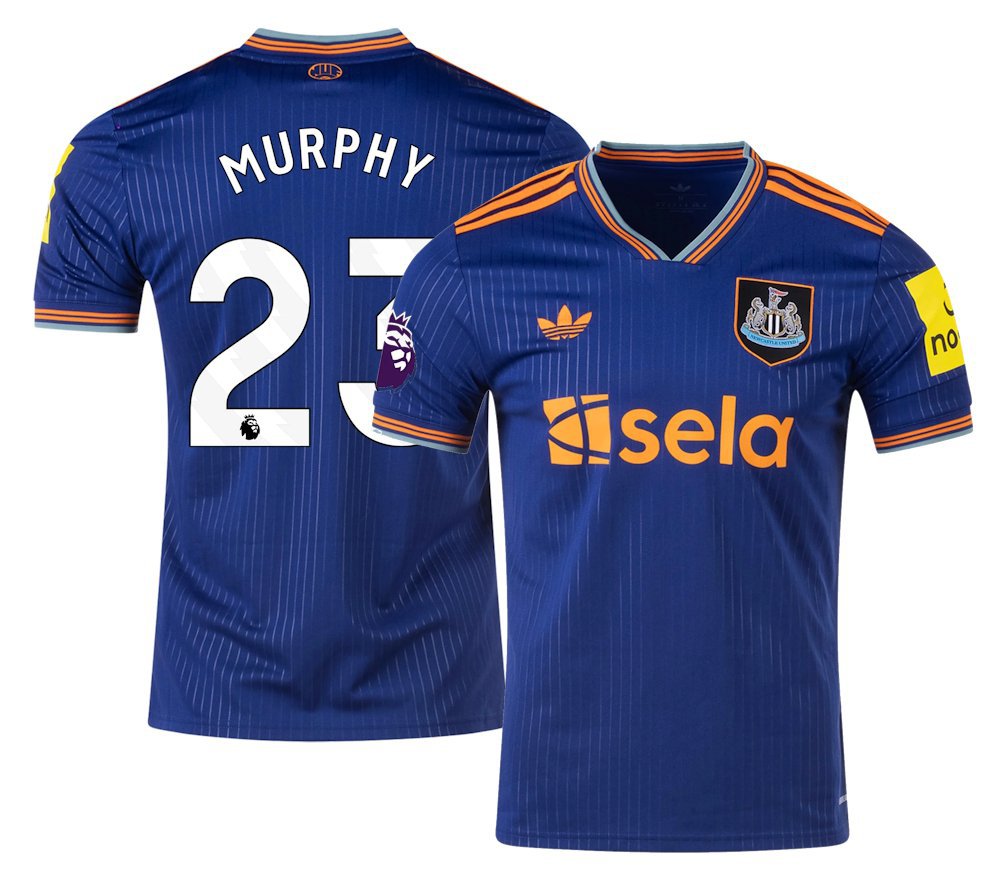 MURPHY #23 Newcastle United Men 3rd Third Shirt Jersey 25-26 Soccer Football 2025-2026