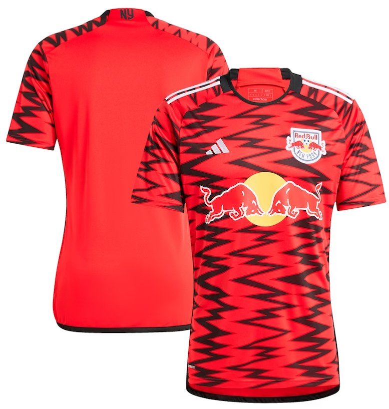 New York Red Bulls Men Away Shirt Jersey 24-25 Soccer Football 2024-2025
