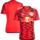 New York Red Bulls Men Away Shirt Jersey 24-25 Soccer Football 2024-2025