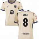 PEDRI #8 Barcelona Men Away Shirt Jersey 25-26 Soccer Football 2025-2026