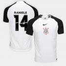 RANIELE #14 Corinthians Paulista Men Home Shirt Jersey 25-26 Soccer Football 2025-2026