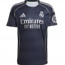 Real Madrid Men Away Shirt Jersey 25-26 Soccer Football 2025-2026