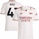 RICE #41 Arsenal Men 3rd Third Shirt Jersey 25-26 Soccer Football 2025-2026