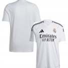 Shirt Men Real Madrid Home Jersey 24-25 Soccer Football 2024-2025