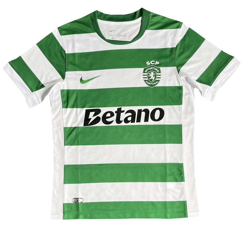 Sporting CP Lisbon Men Home Shirt Jersey 25-26 Soccer Football 2025-2026