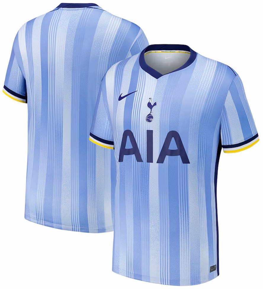 Tottenham Hotspur Men Shirt Away Jersey 24-25 Soccer Football 2024-2025
