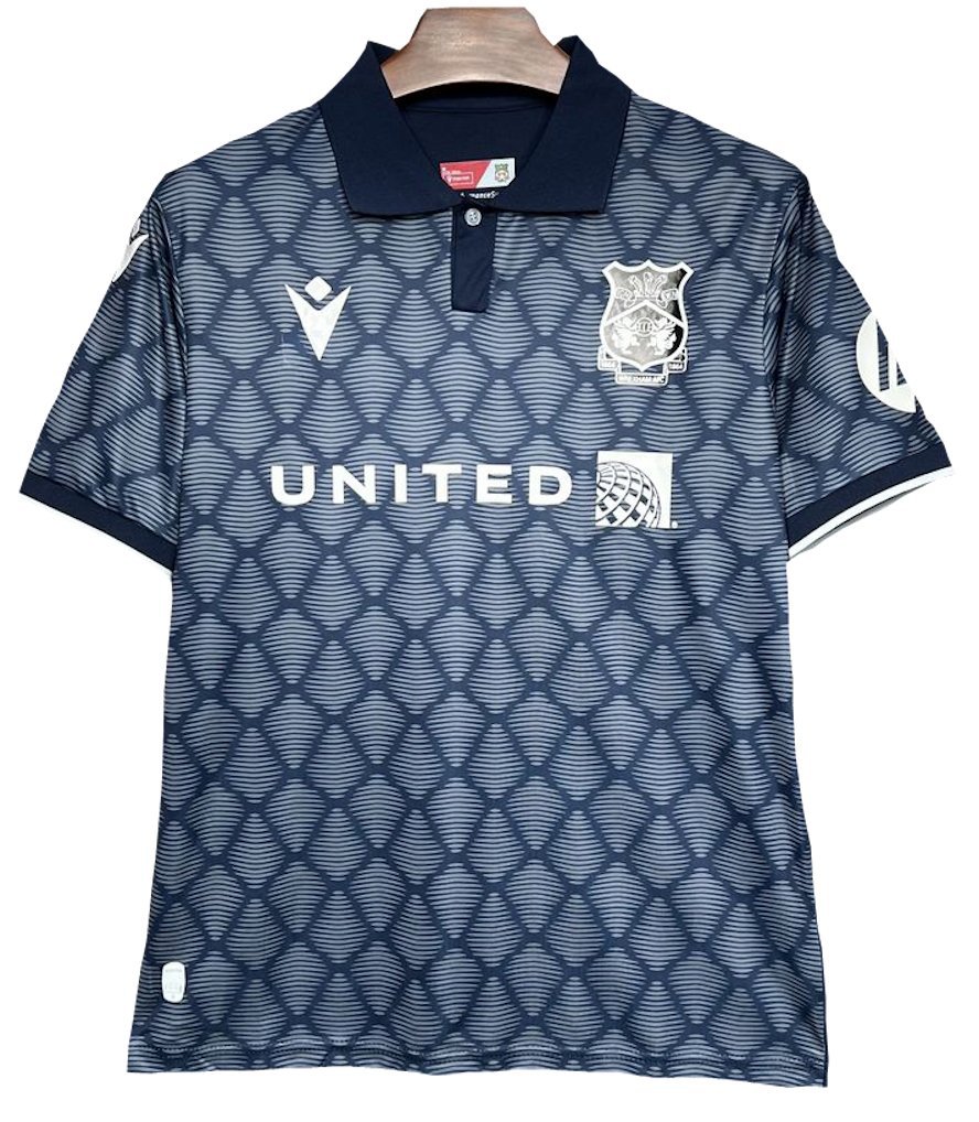 Wrexham Men 3rd Third Shirt Jersey 24-25 Soccer Football 2024-2025