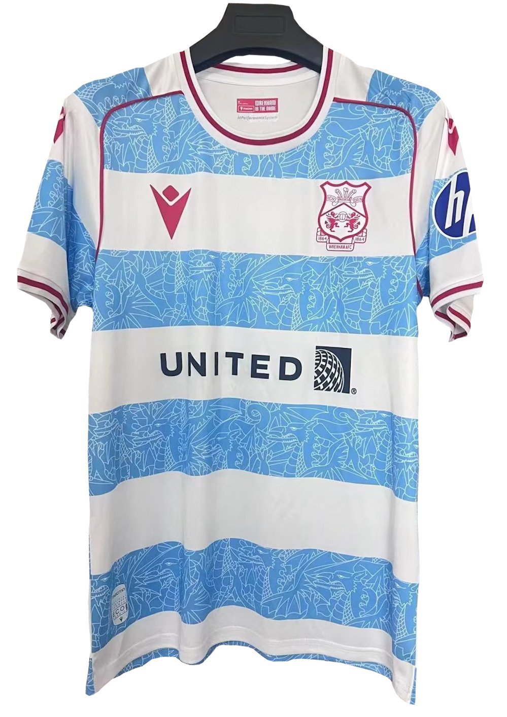Wrexham Men 3rd Third Shirt Jersey 25-26 Soccer Football 2025-2026