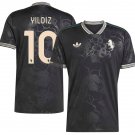 YILDIZ #10 Juventus Men 3rd Third Shirt Jersey 25-26 Soccer Football 2025-2026