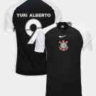 YURI ALBERTO #9 Corinthians Paulista Men Away Shirt Jersey 25-26 Soccer Football 2025-2026