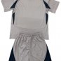Kids Aberdeen 3rd Third Shirt Jersey Kit 24-25 Youth Soccer Football 2024-2025
