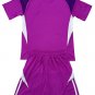 Kids Aberdeen Purple Goalkeeper Shirt Jersey Kit 25-26 Youth Soccer Football 2025-2026