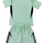 Kids Ajax Amsterdam Green Goalkeeper Shirt Jersey Kit 25-26 Youth Soccer Football 2025-2026